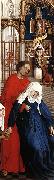 Rogier van der Weyden Seven Sacraments Altarpiece oil on canvas